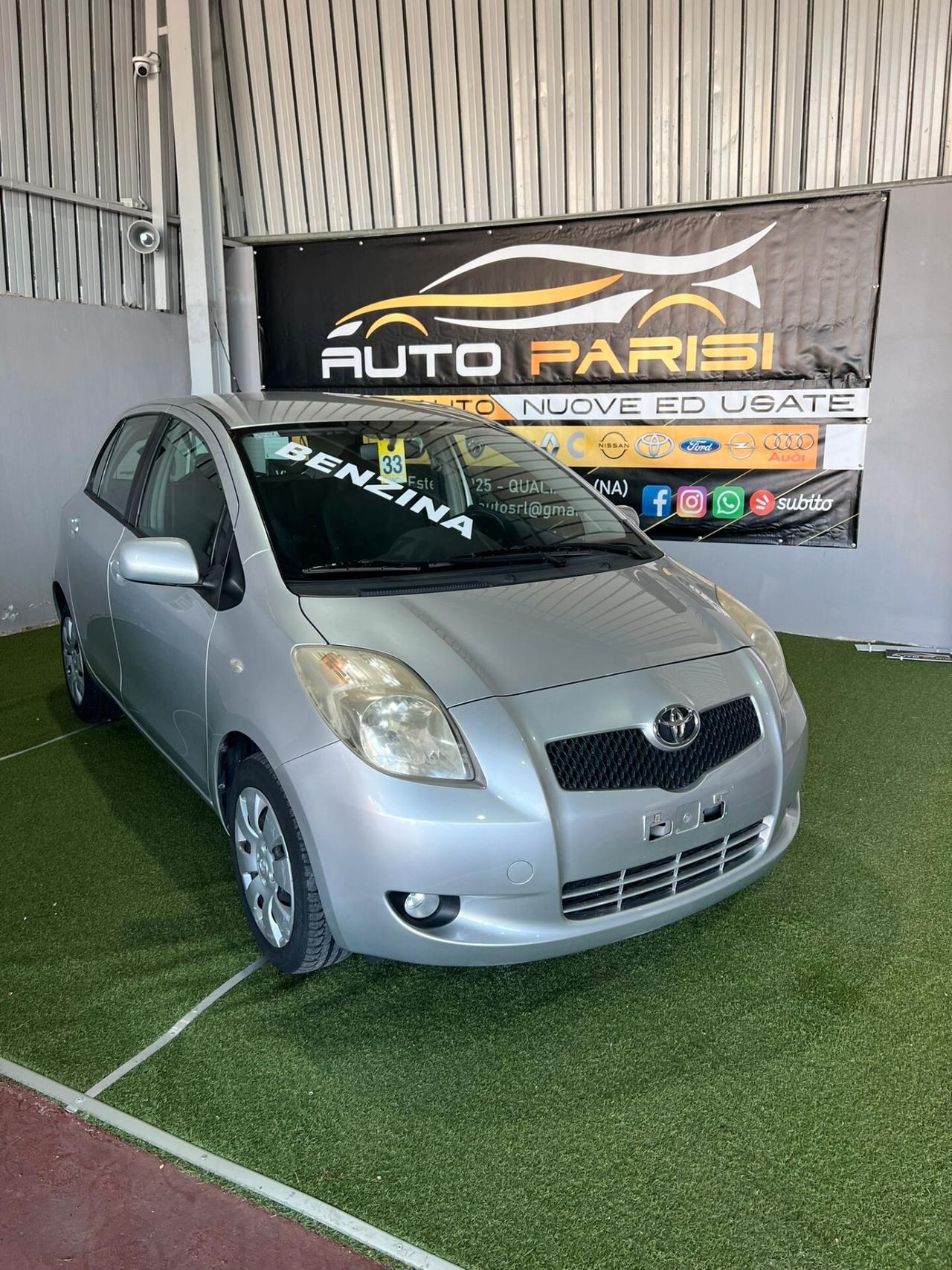 Toyota Yaris 1.3 5 porte Navi