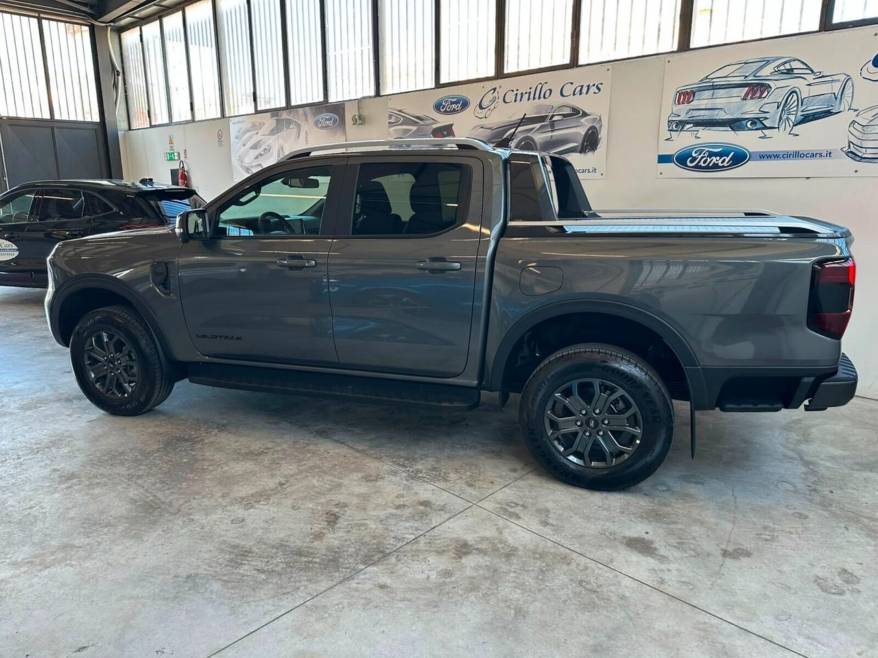 Ford Ranger 2.0 aut. 205CV DC Wildtrak 5p