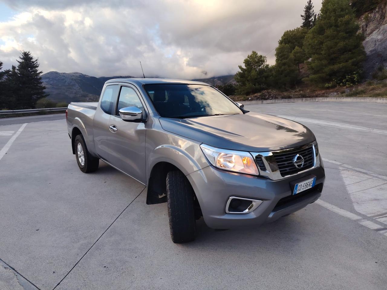 Nissan Navara 2.3 dCi 4WD Singlecab-Gancio traino-