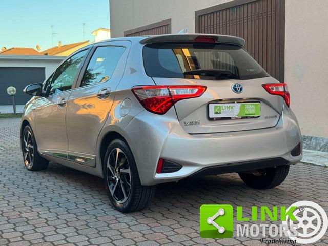 TOYOTA Yaris 1.5 Hybrid 5 porte Style