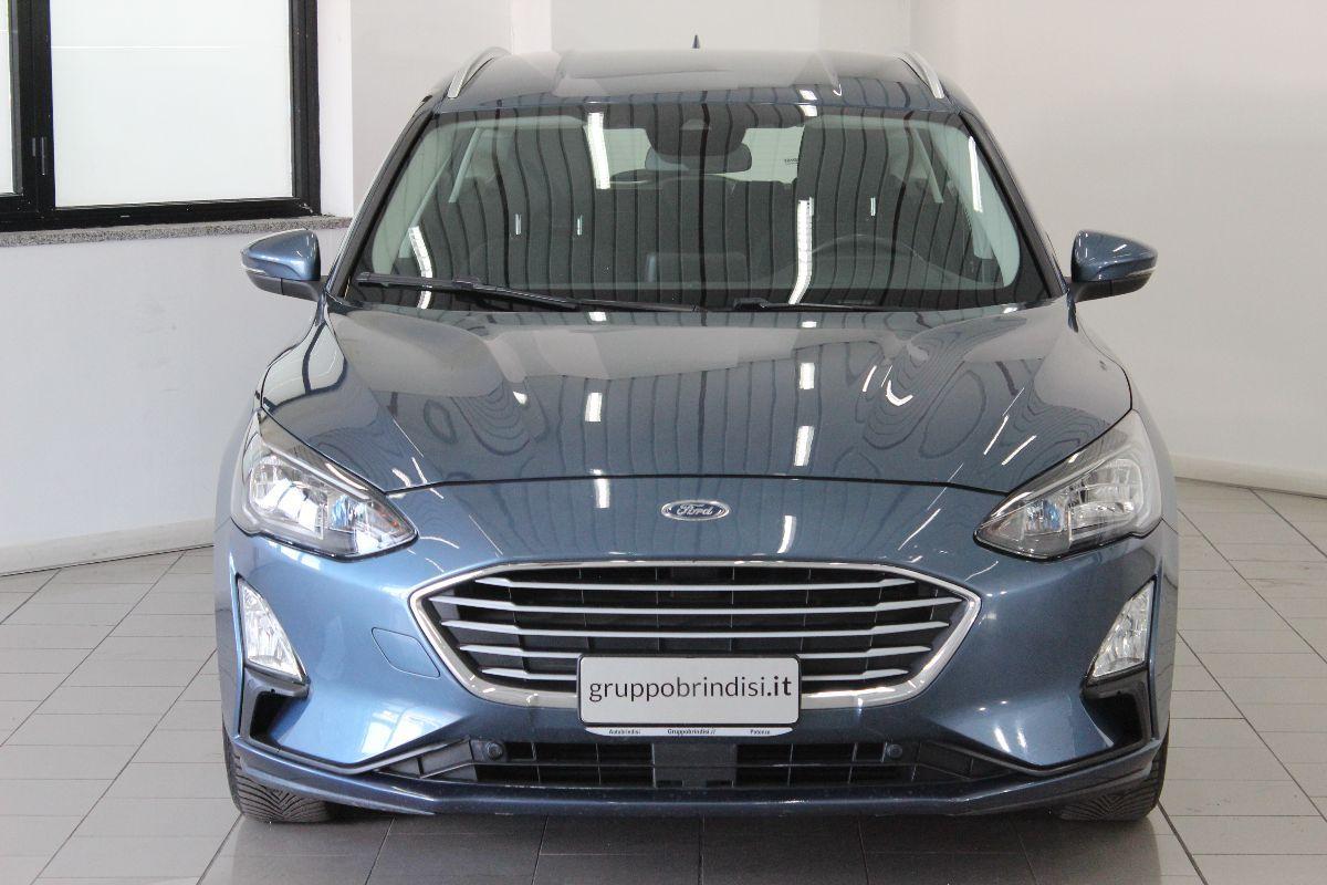 FORD - Focus Station Wagon - Focus 1.5 EcoBlue 120CV SW Business