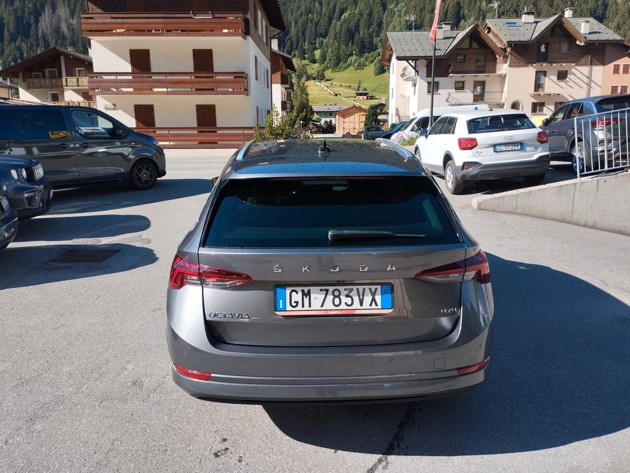 Skoda Octavia 2.0 TDI EVO SCR 150 CV DSG 4x4 Wagon Executive