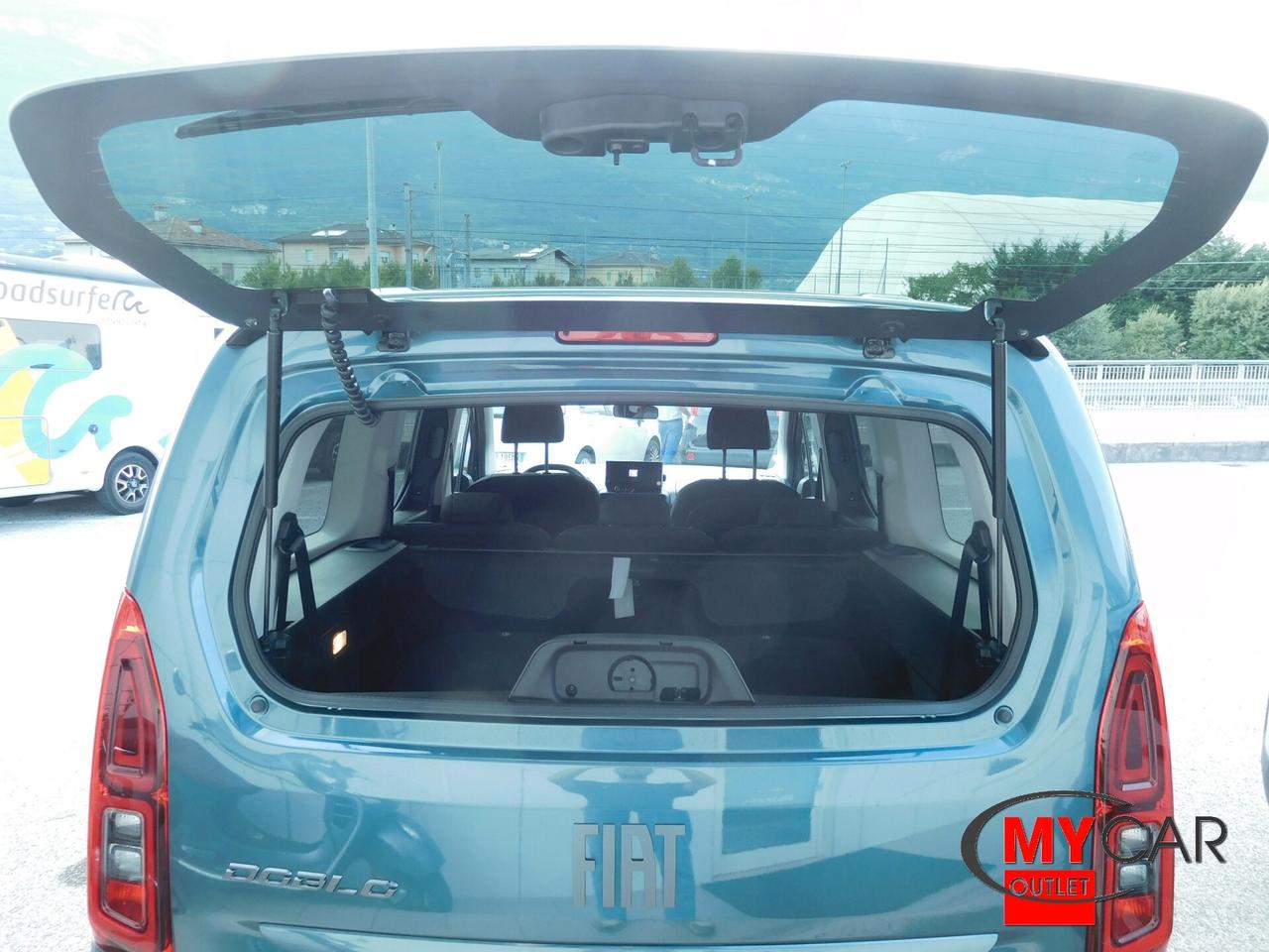 Fiat Doblo Doblò Maxi 1.5 BlueHdi 130cv AT8 PL 7 Posti
