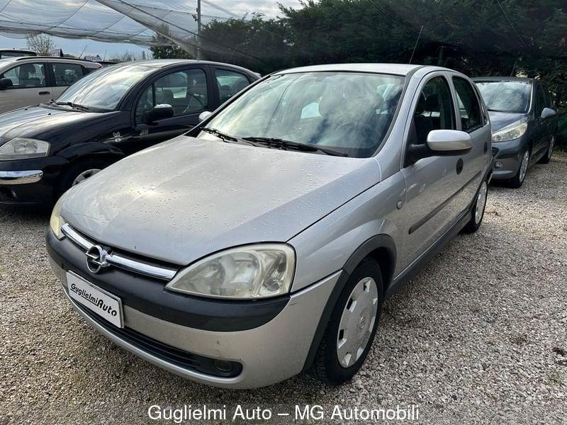 Opel Corsa Corsa 1.2i 16V cat 5 porte Comfort Ok Neopatentati