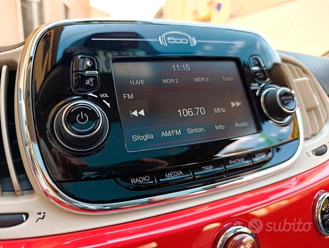 Fiat 500 CORALLO - TETTO PANORAMICO