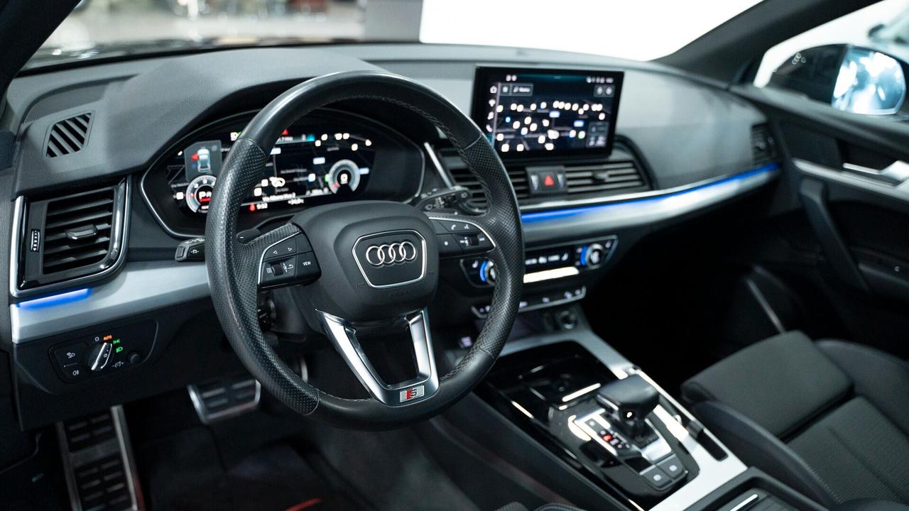 Audi Q5 SPB 40 2.0 TDI MHEV 20" S LINE PACK LUCI XENO NAVI PELLE FULL OPTIONAL