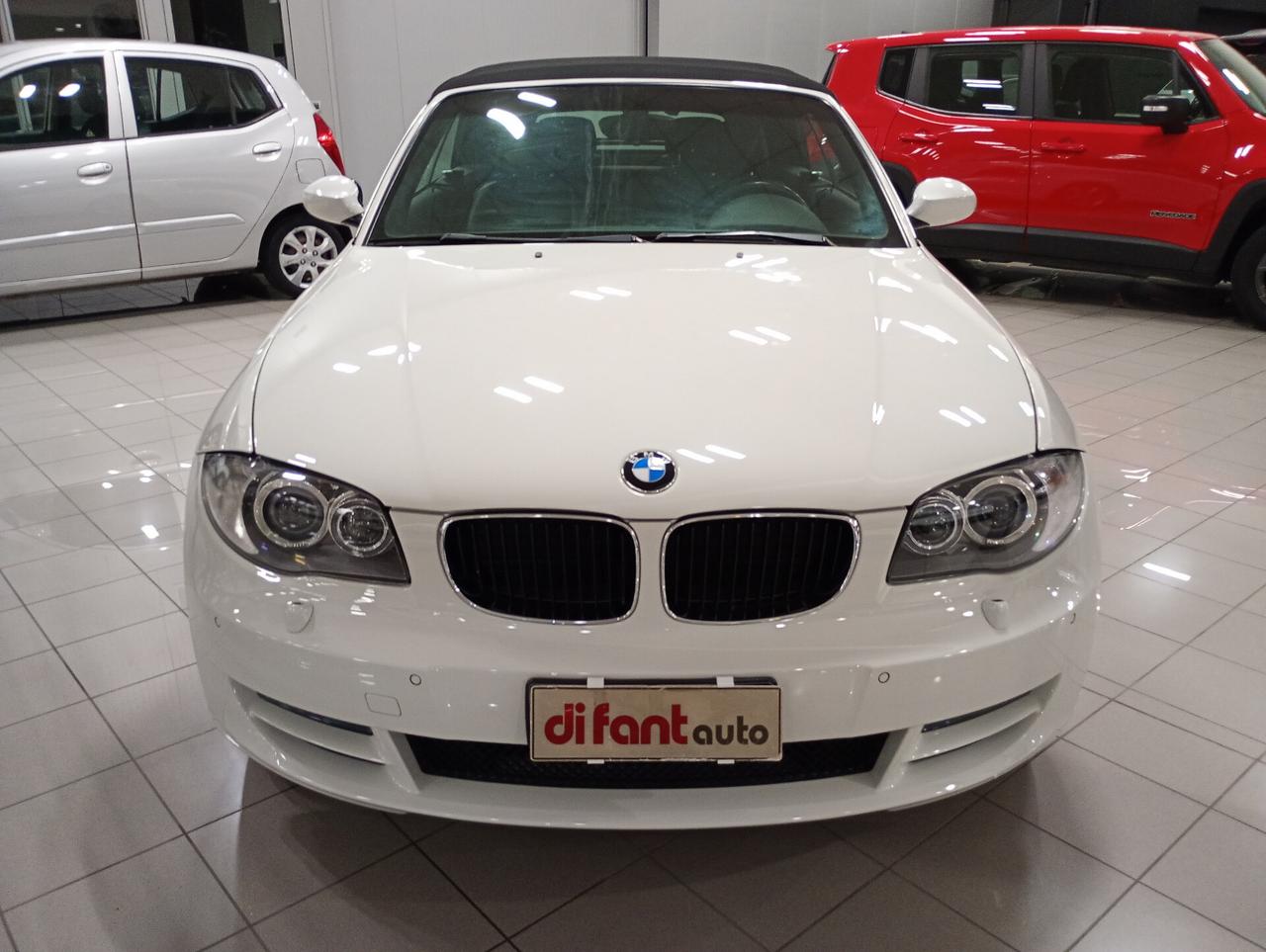 Bmw 120 120i Cabrio Attiva