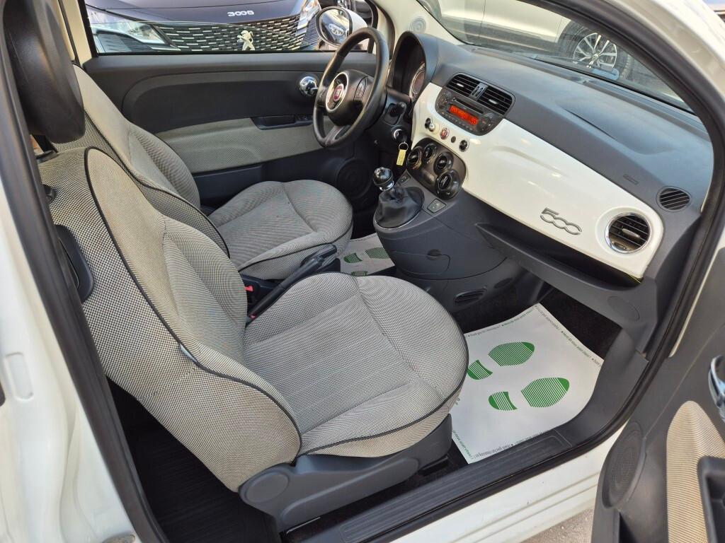 Fiat 500 LOUNGE 1.3 MULITJET 75CV