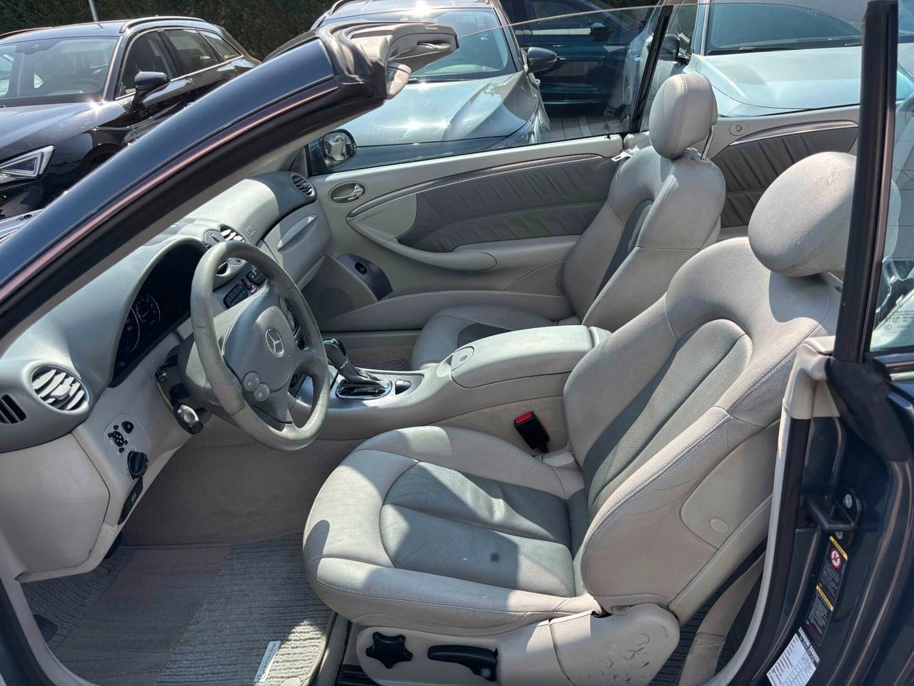 Mercedes-benz CLK 200 Kompr. TPS cat Cabrio Avantg.