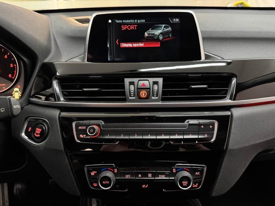 Bmw X1 16 d XLine SDrive 116CV Tetto Apribile