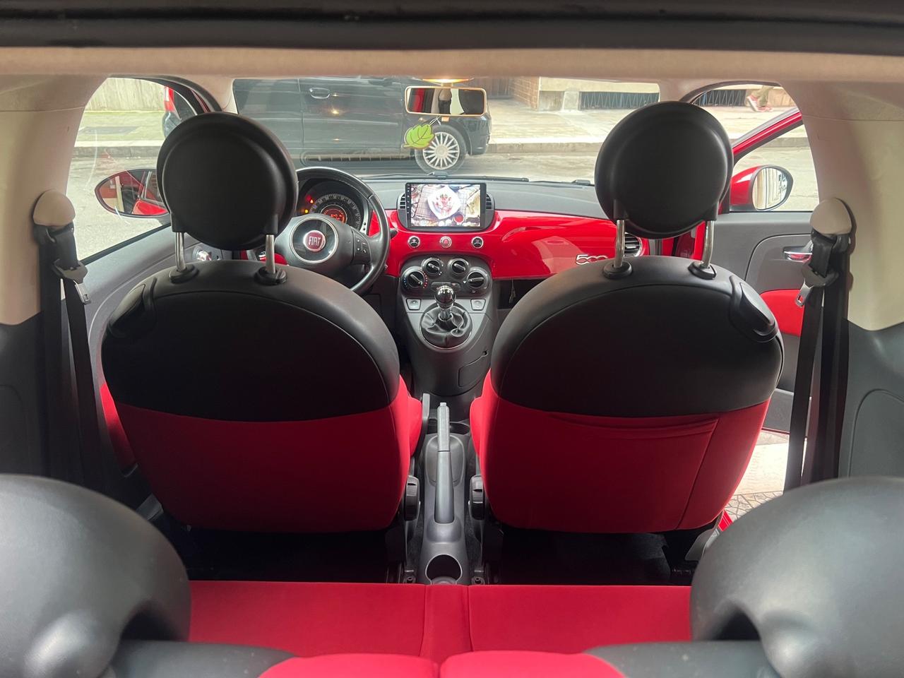 FIAT 500 1.2 GPL TETTO APRIBILE NAVI DVD