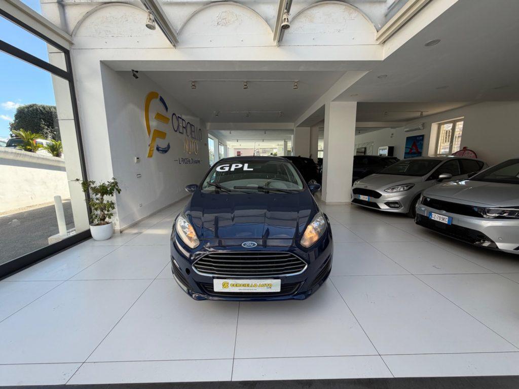 Ford Fiesta 1.4 5 porte Bz.- GPL CASA MADRE