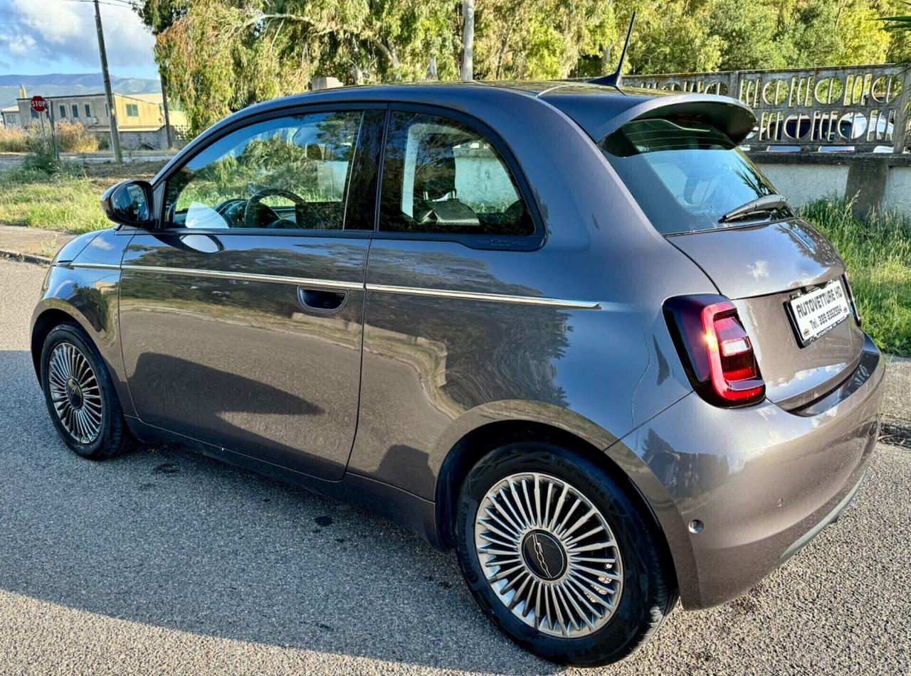 Fiat 500 elettrica Icon 42 kWh