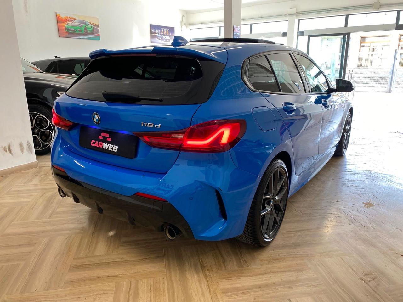 BMW 118 D MSPORT 150CV TETTO APRIBILE 2023