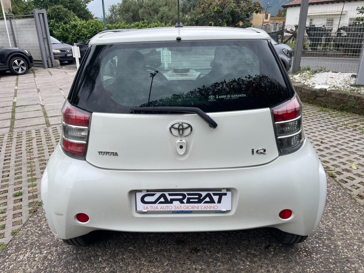 Toyota iQ 1.0 Active (sol) cvt E5