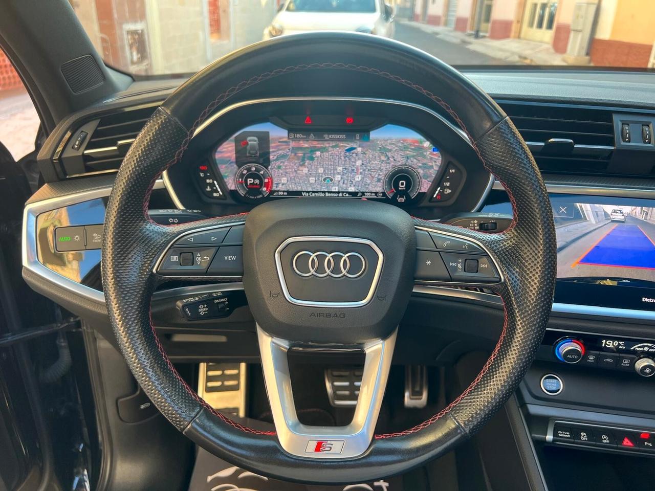 AUDI Q3 35 S-LINE 2.0 QUATTRO 150CV TETTO PELLE NAVI ANNO 2023
