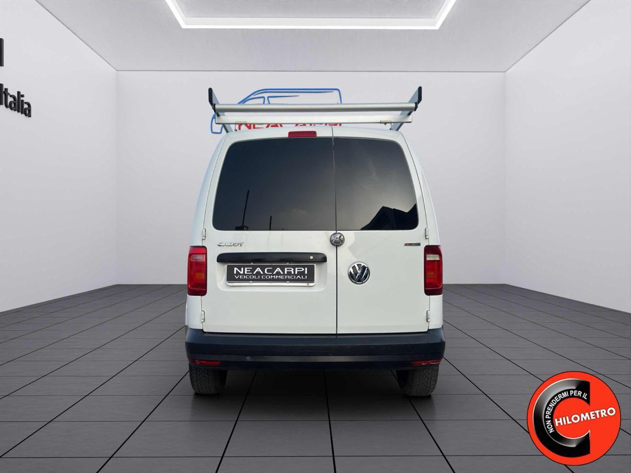 Volkswagen Caddy 2.0 TDI 122CV E6 4X4-OFFICINA MOBILE+PORTAPACCHI-