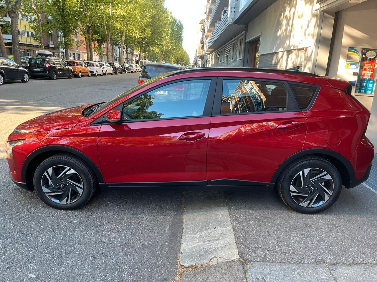 Hyundai Bayon 1.2 MPI MT XLine