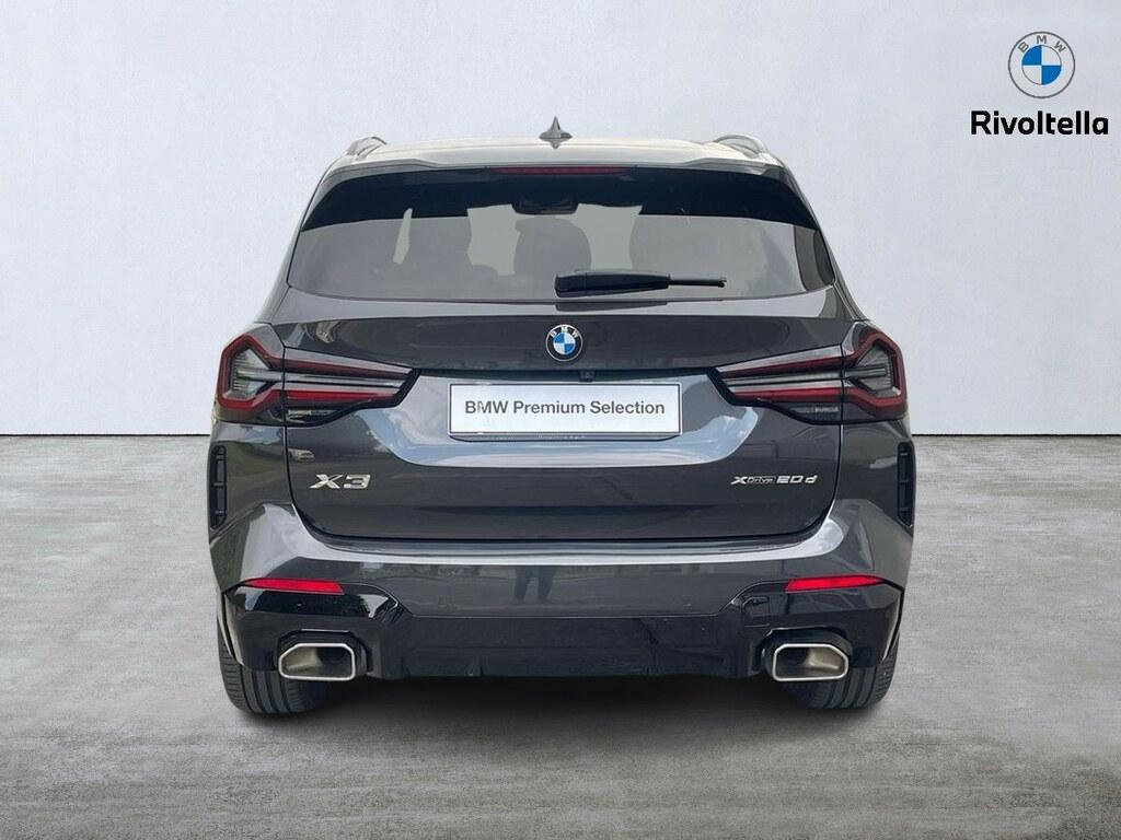 BMW X3 20 d Mild Hybrid 48V Msport xDrive Steptronic