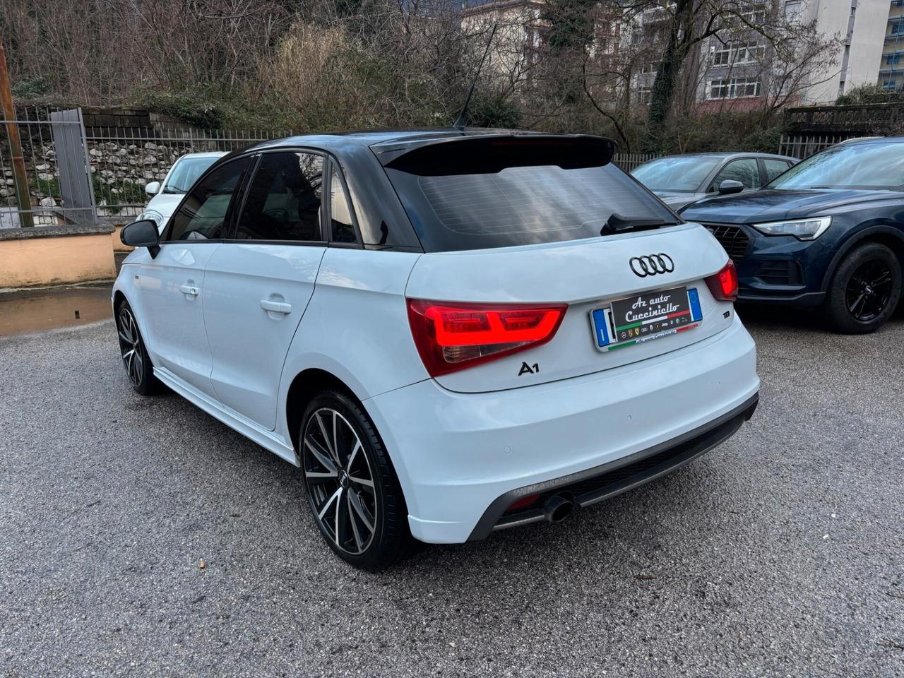 Audi A1 SPB 1.6 TDI S tronic Admired perla 90 cv