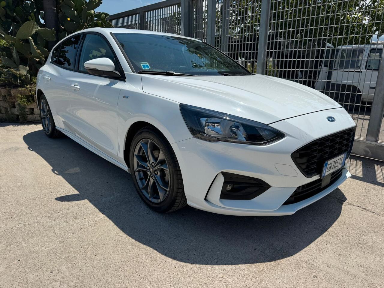Ford Focus 1.5 EcoBlue 120 CV SW ST-Line