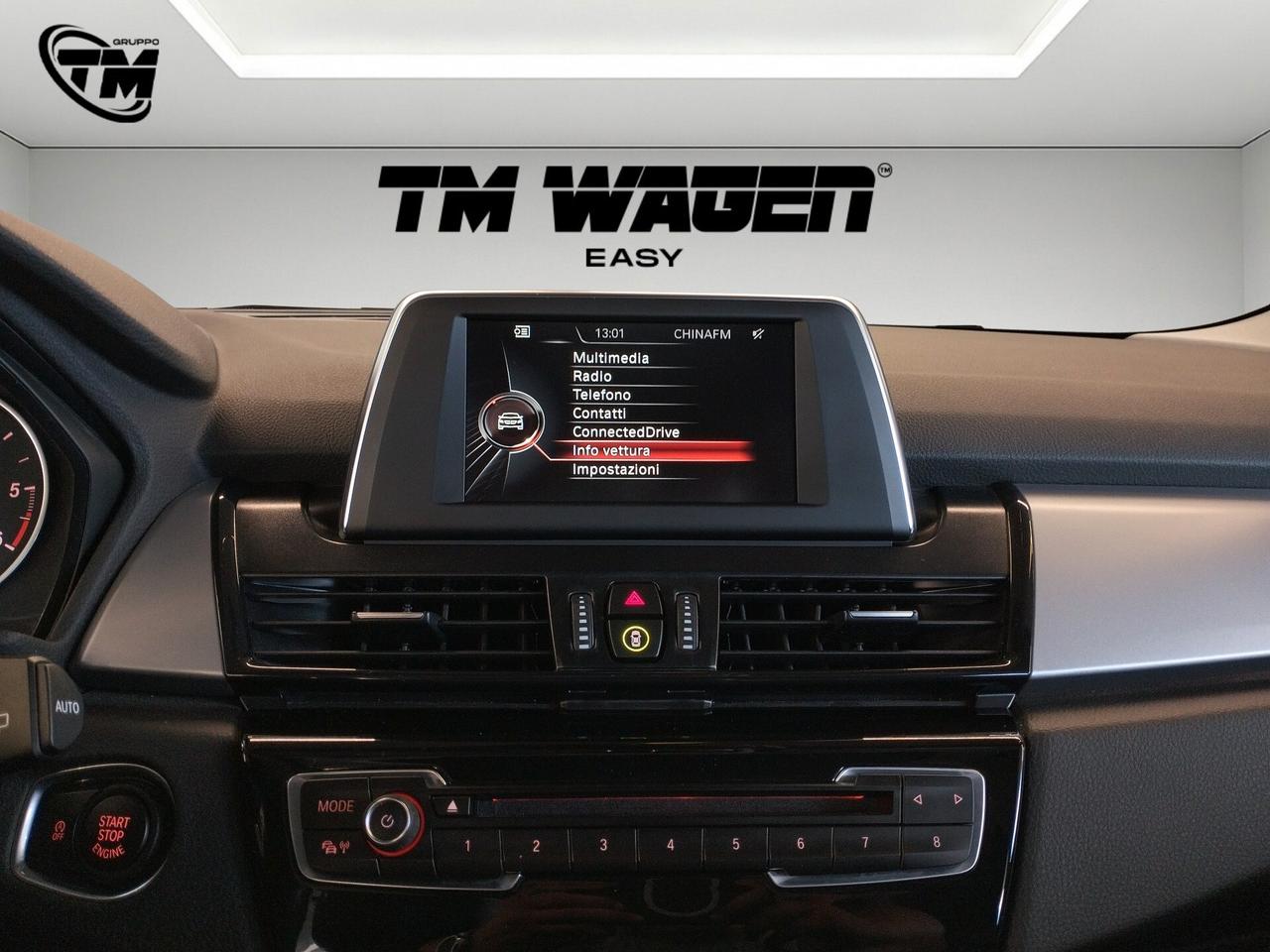 Bmw Active Tourer 218d Advantage aut. - TETTO APRIBILE - TAGLIANDI BMW