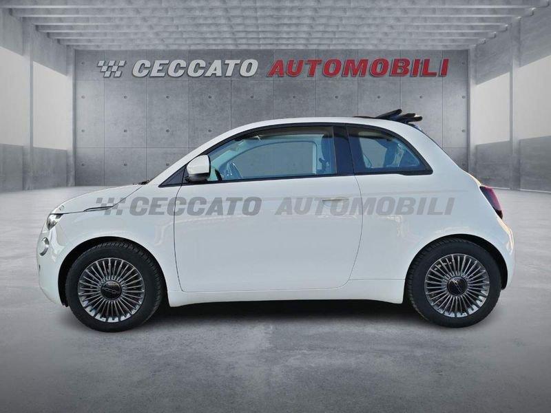 FIAT 500 500e Cabrio 42 kWh Icon