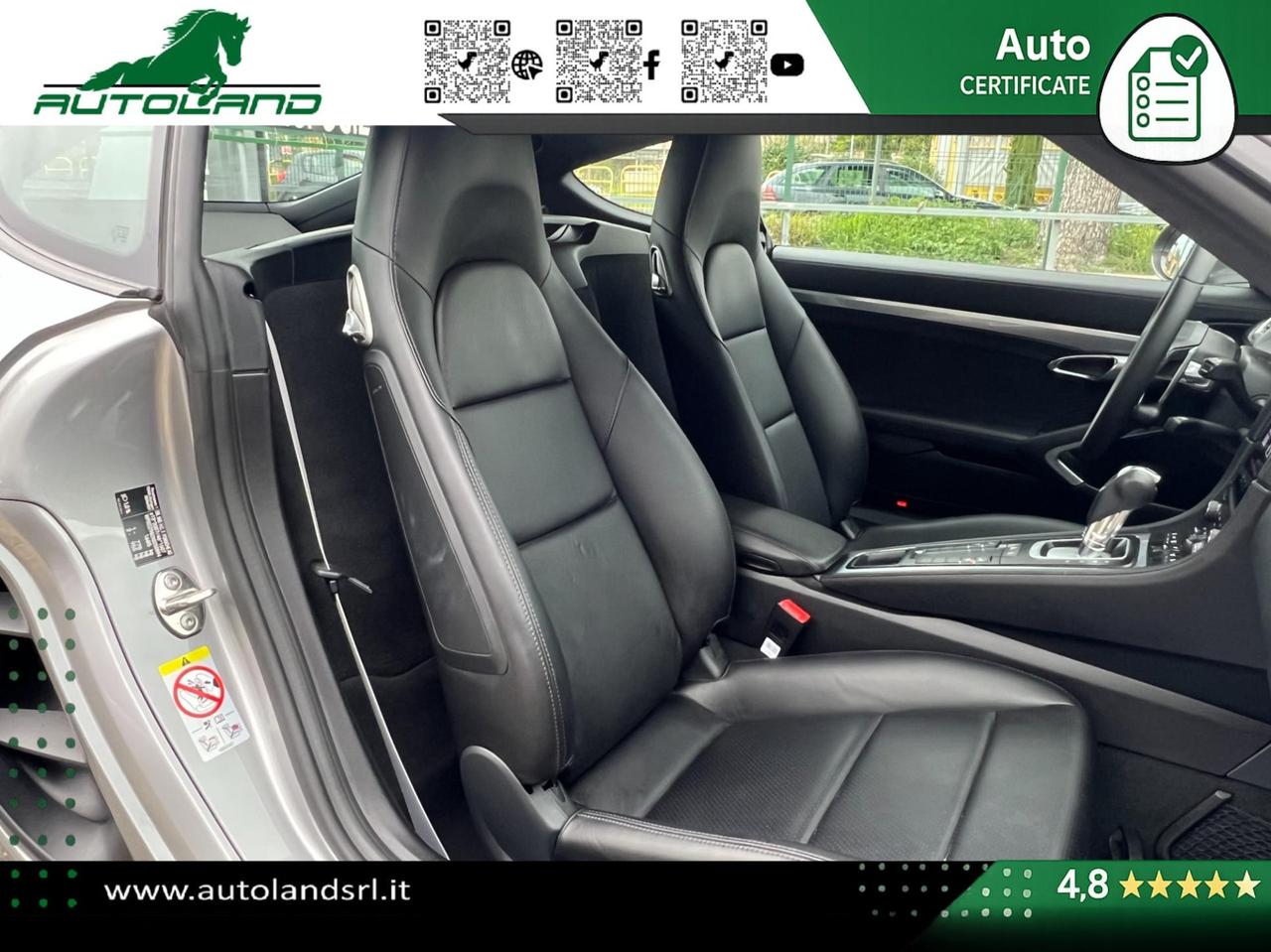 Porsche 718 Cayman 2.0 300cv pdk UNIPRO UFFICIALE