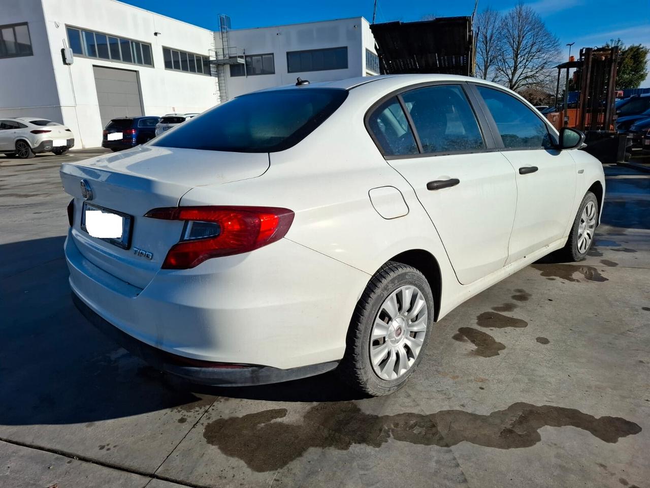 Fiat Tipo 1.3 Mjt - SINISTRATA