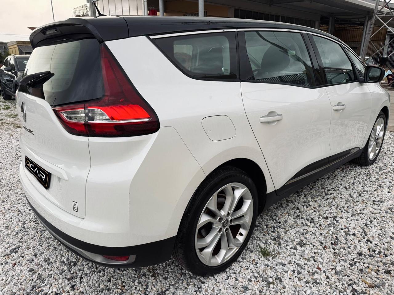 Renault Grand Scenic 7 Posti Blue dCi 120 CV EDC Initiale Paris
