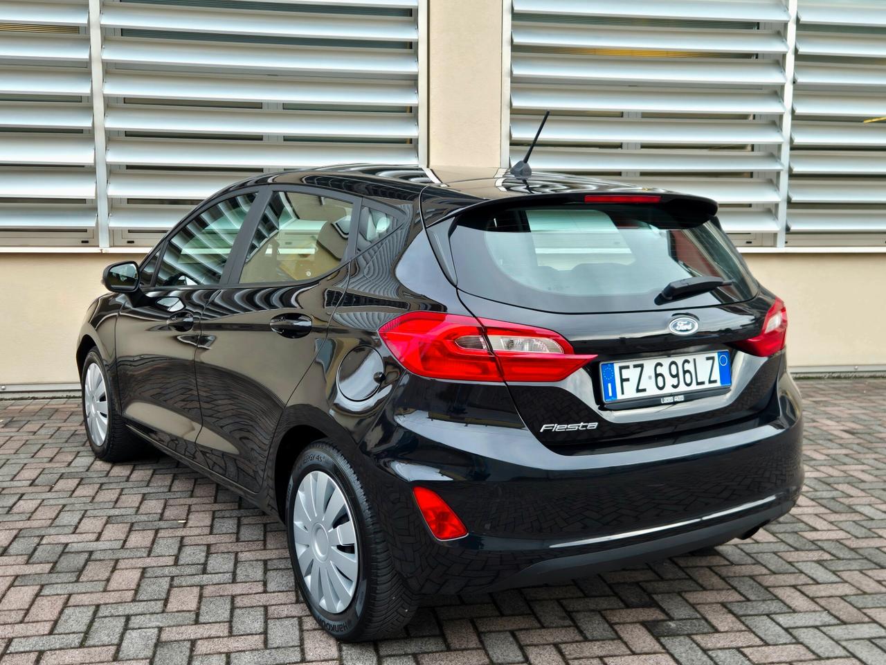 Ford Fiesta 1.1 75 CV GPL 5 porte Plus