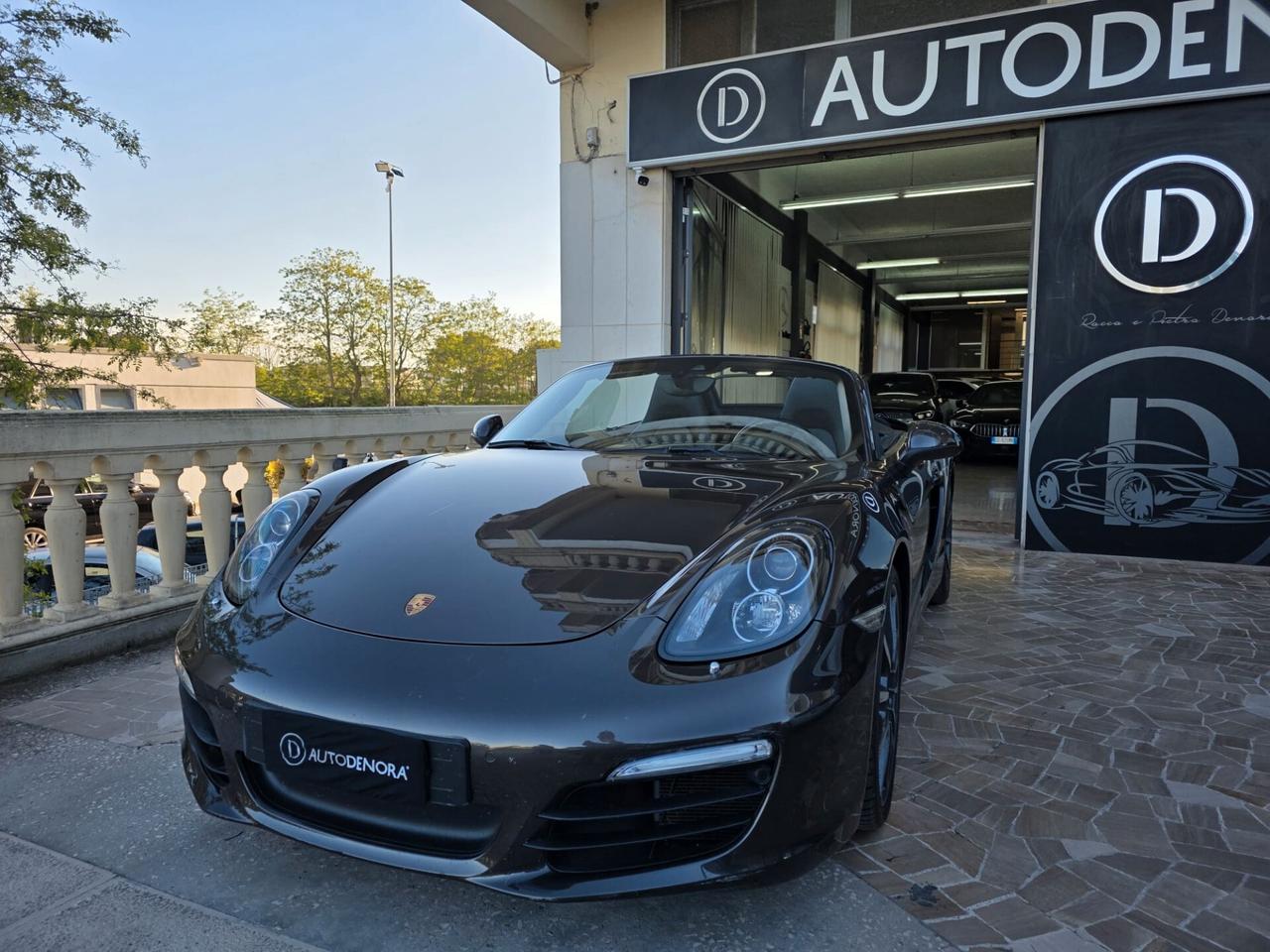 Porsche Boxster 2.7#AUTO#CABRIO#XENO#PELLE#NAVI
