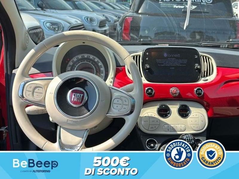 FIAT 500 1.0 HYBRID DOLCEVITA 70CV