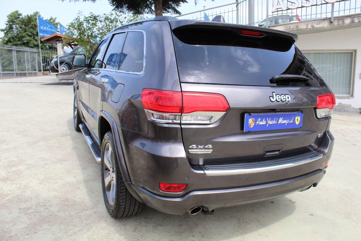 JEEP - Grand Cherokee - 3.0 V6 CRD 250 CV Multijet II Overland