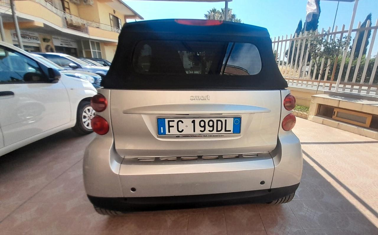Smart ForTwo 1000 52 kW MHD cabrio pulse