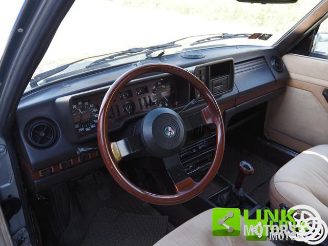 ALFA ROMEO Alfetta 2.0 Quadrifoglio Oro
