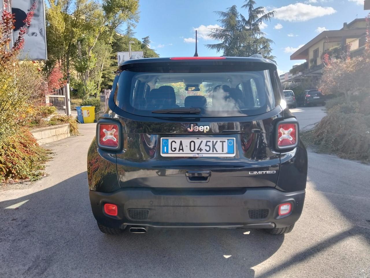 Jeep Renegade 1.6 Mjt 120 CV Limited 2020