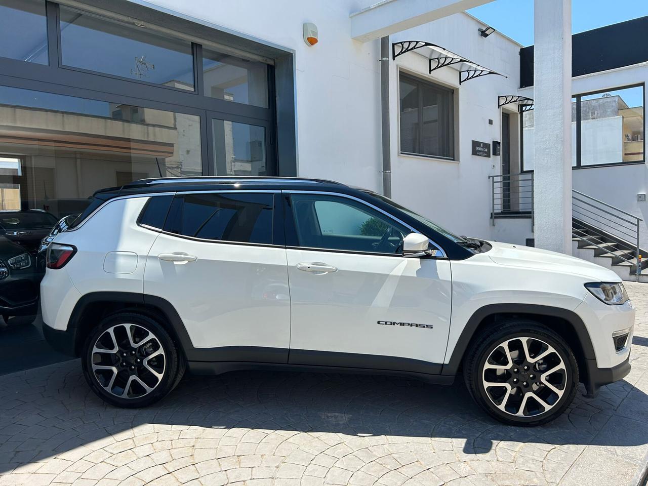 Jeep Compass 1.6 MJ LIMITED GANCIO Km91.000-2019