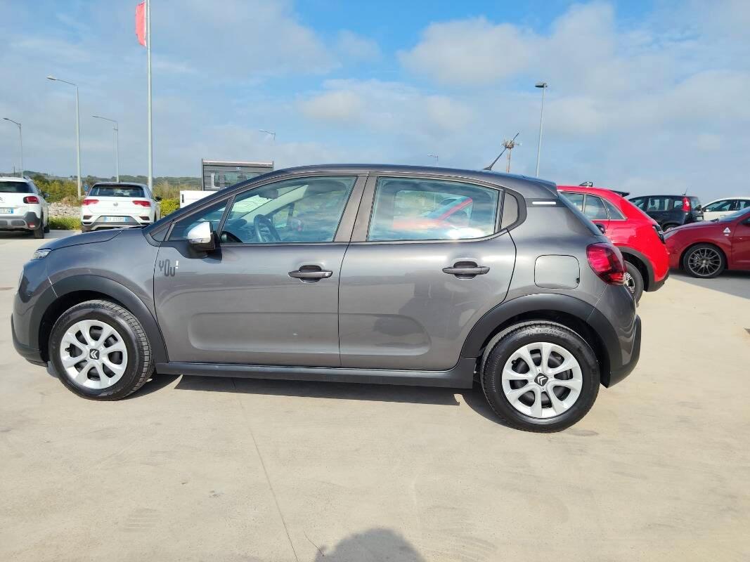 Citroen C3 1.2 puretech You! s&s 83cv neopatentati