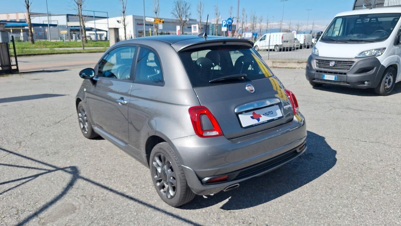 Fiat 500 1.0 Hybrid Connect