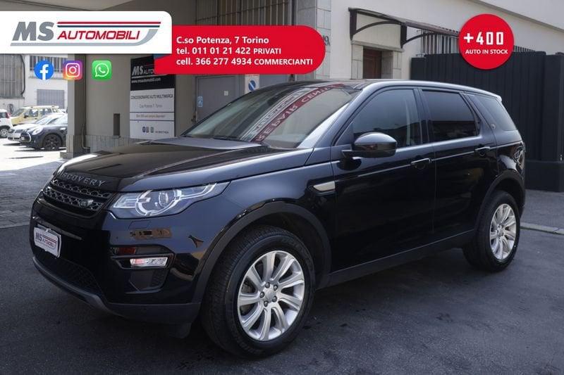 Land Rover Discovery Sport Land Rover Discovery Sport 2.0 TD4 150cv HSE Luxury 4WD Unicoproprietario