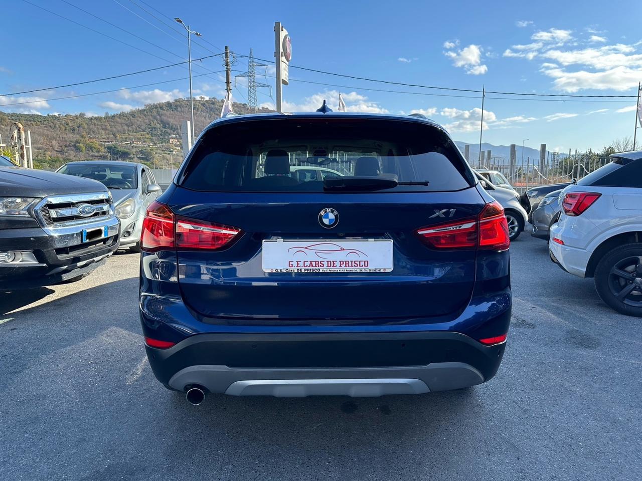Bmw X1 18d xLine/Tetto/Pelle/Retroc/R 18