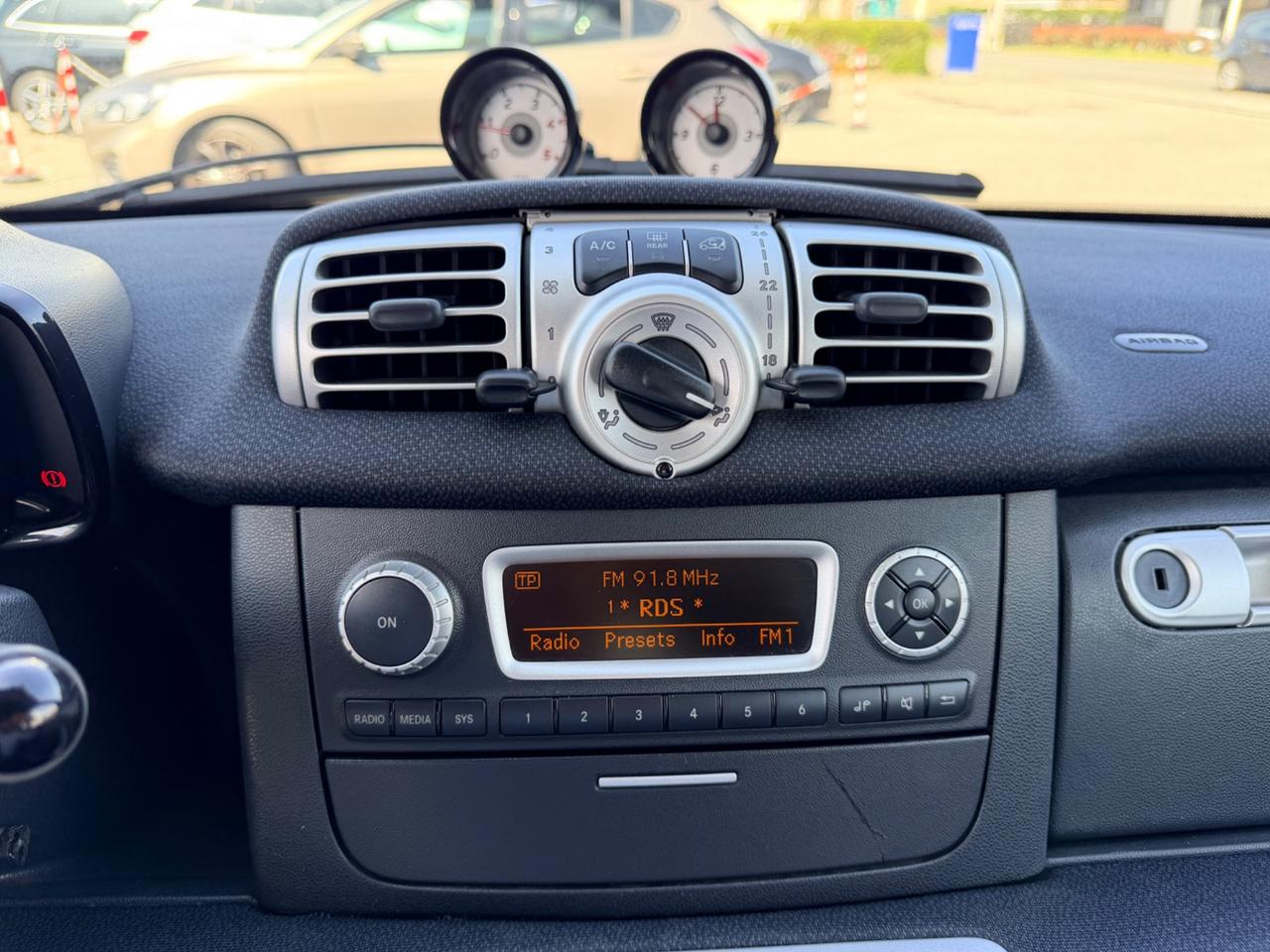 Smart ForTwo 800 40 kW coupé pulse cdi