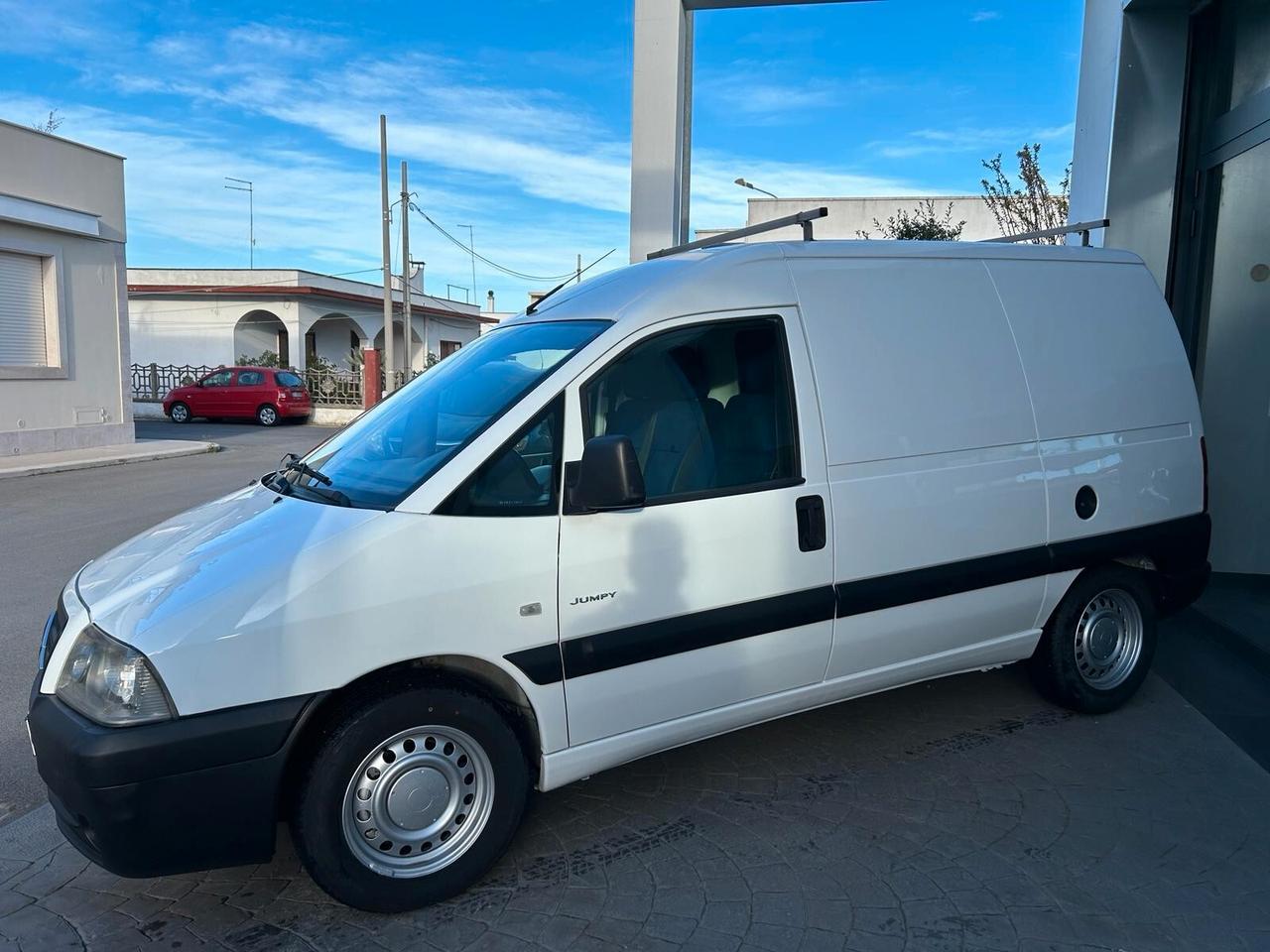 Citroen Jumpy 2.0 HDi 69Kw Km162.000-2006