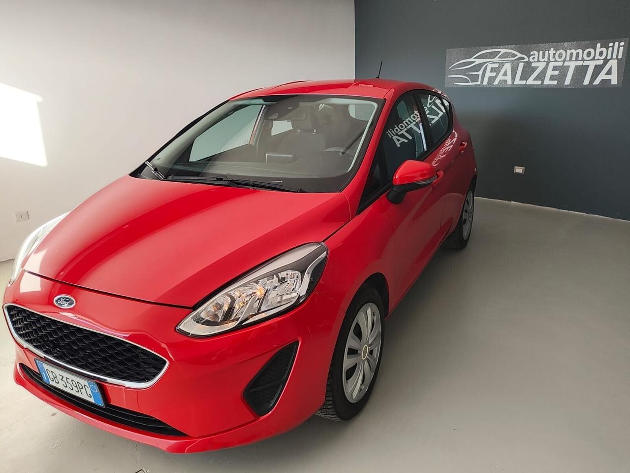 Ford Fiesta 1.5 iva esposta permuto per neopatenta