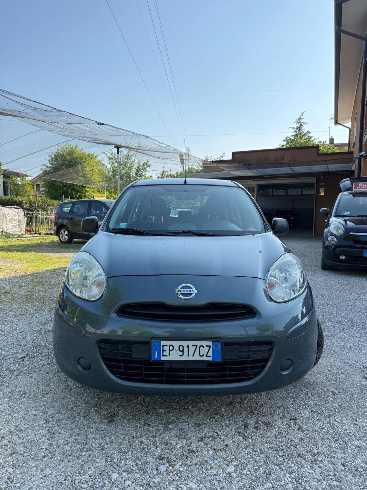 Nissan Micra 1.2 12V 5 porte Tekna ok neopatentati