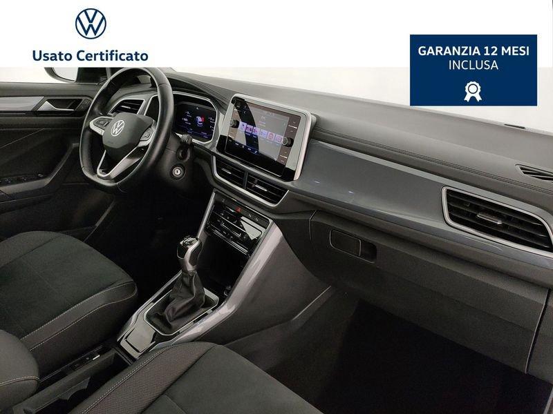 Volkswagen T-Roc 1.0 tsi Style 110cv