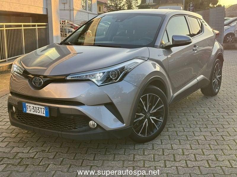 Toyota C-HR 5 Porte 1.8 Hybrid Lounge 2WD e-CVT 1.8h Lounge 2wd e-cvt my18