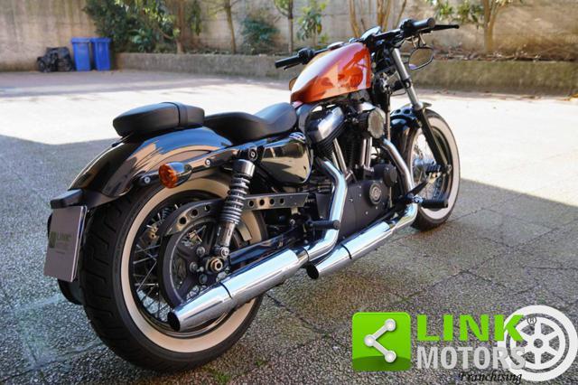 HARLEY-DAVIDSON XL1200X Forty-Eight - 2011 - PARI AL NUOVO SOLI 13.000 KM