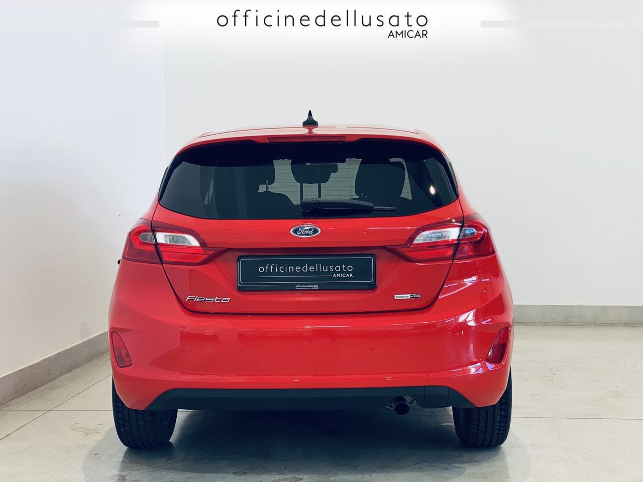 Ford Fiesta 5 porte 1.0 ecoboost hybrid 125cv st-line s&s my20.75